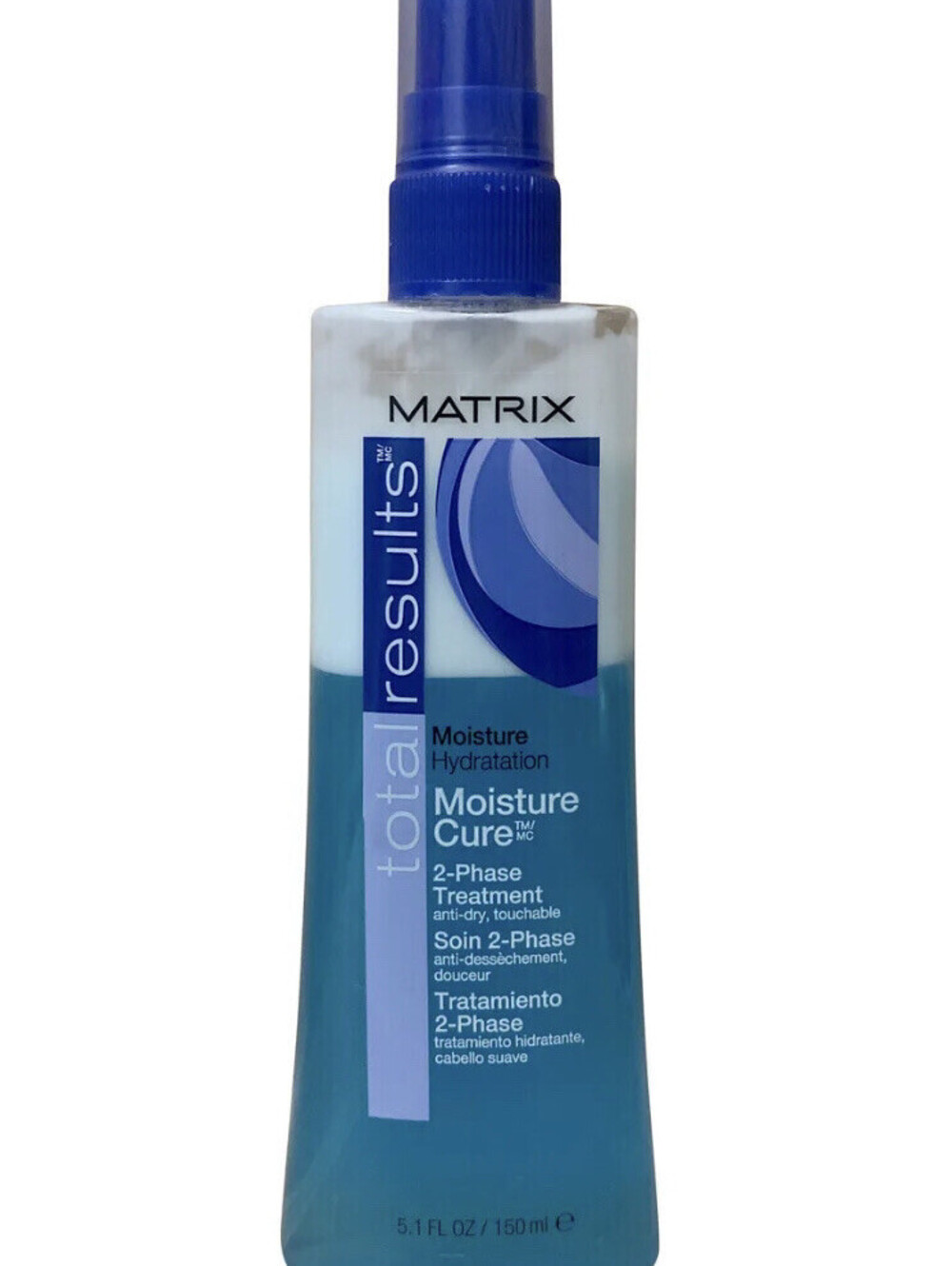 Matrix Total Results Moisture Cure 2 Phase Treatment 5.1 Oz/ 150 ml NEW